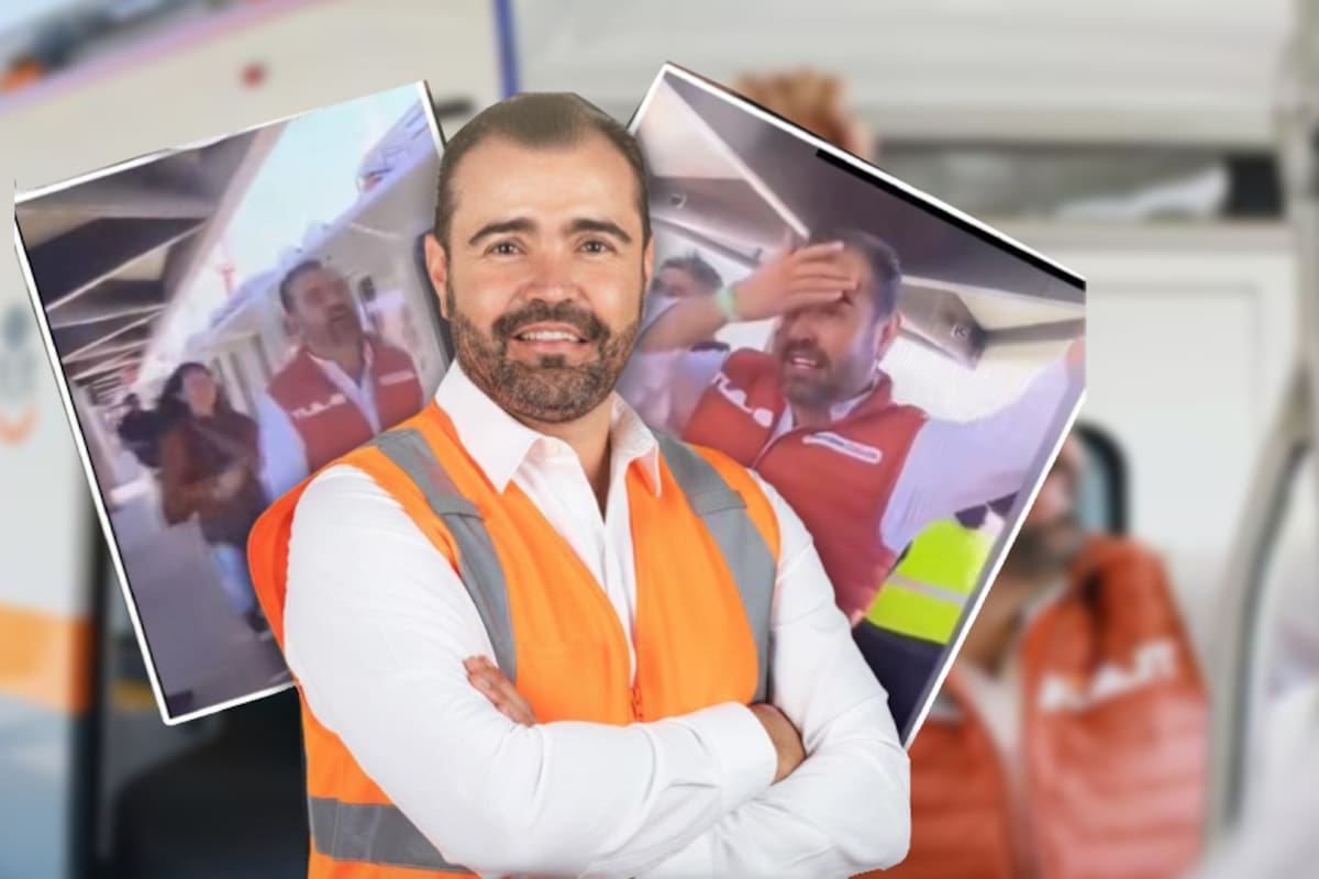 Alcalde iba a inaugurar el tren de Tlajomulco pero llegó tarde y le tocó ver desde afuera el primer viaje con su comitiva para estrenarlo