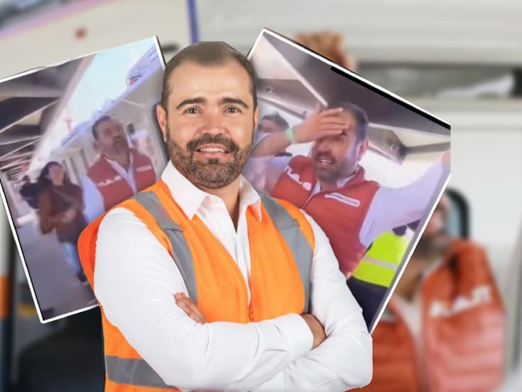 Alcalde iba a inaugurar el tren de Tlajomulco pero llegó tarde y le tocó ver desde afuera el primer viaje con su comitiva para estrenarlo