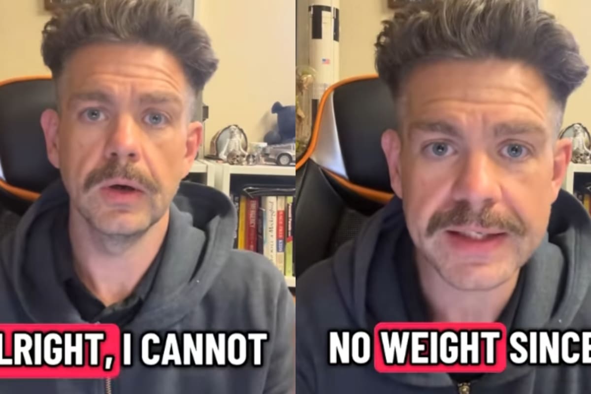 “Sigo estando en mi peso, solo me dejé crecer este bigote raro, es todo” Jack Osbourne explota tras las críticas sobre su aspecto físico y rumores de una crisis de salud