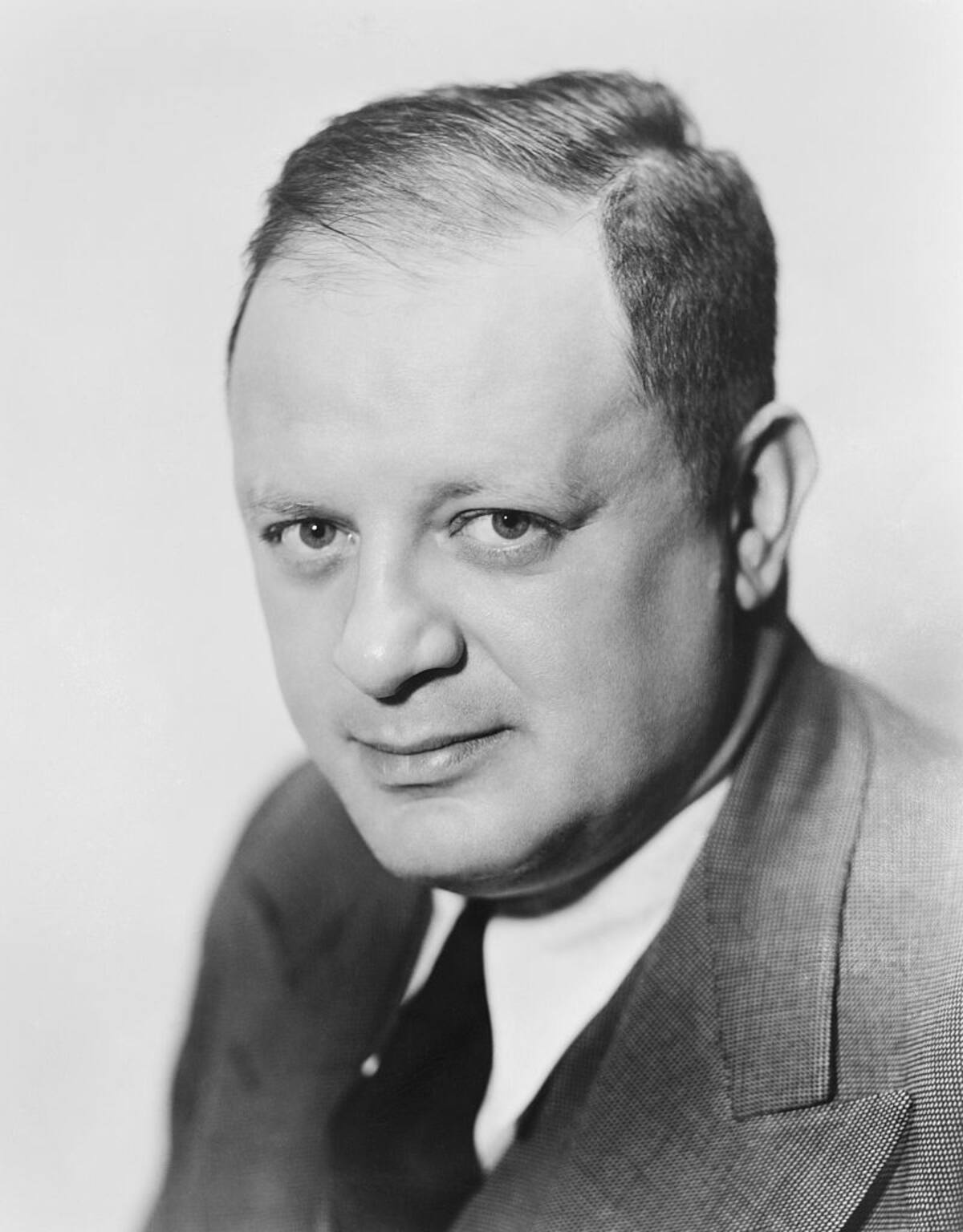 Head and shoulders photo of Herman Mankiewicz, MGM contract writer and the screenwriter for "Citizen Kane." Ca. 1940s. (Photo by �� John Springer Collection/CORBIS/Corbis via Getty Images)