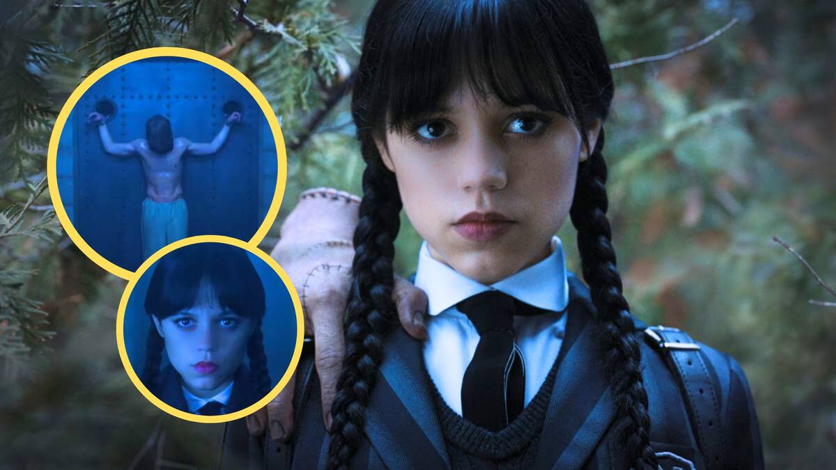 Netflix revela primer vistazo de la segunda temporada de “Merlina” | Foto: X (@porktendencia / @NetflixLAT)