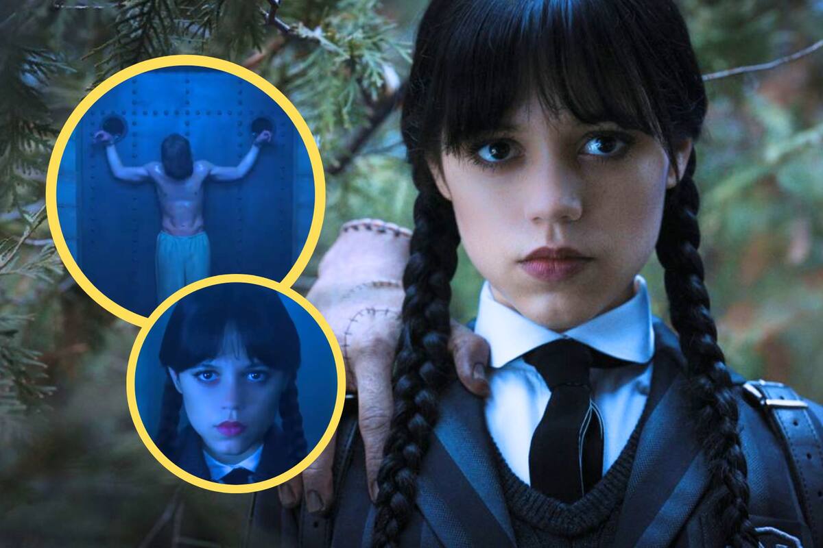 Netflix revela primer vistazo de Merlina en su segunda temporada