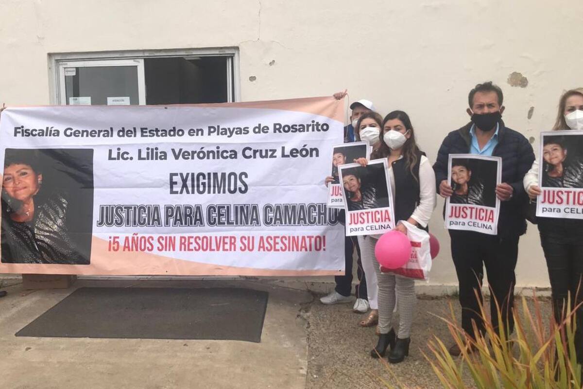 Exigen en Rosarito detención de homicida de mujer ocurrido hace 5 años