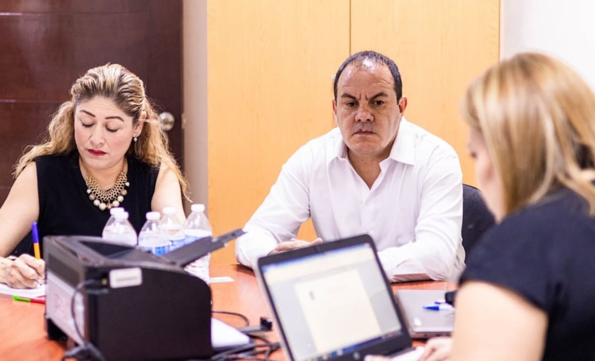 El diputado Cuauhtémoc Blanco acudió esta mañana a la Fiscalía de Morelos para revisar su caso. Foto: X @cuauhtemocb10
