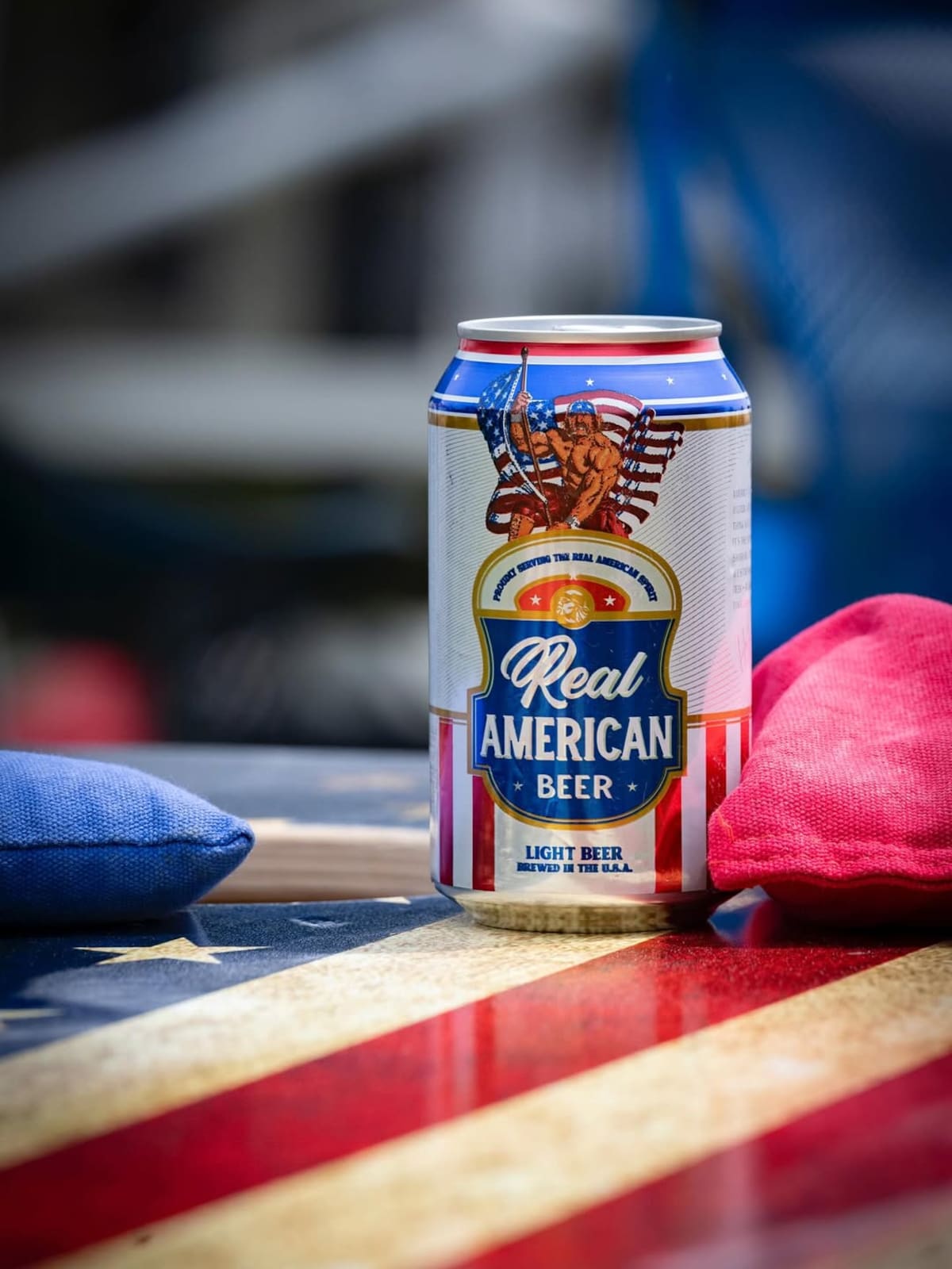The Real American Beer, la marca de cerveza que lanzó Hulk Hogan. (Foto: @therealamericanbeer)
