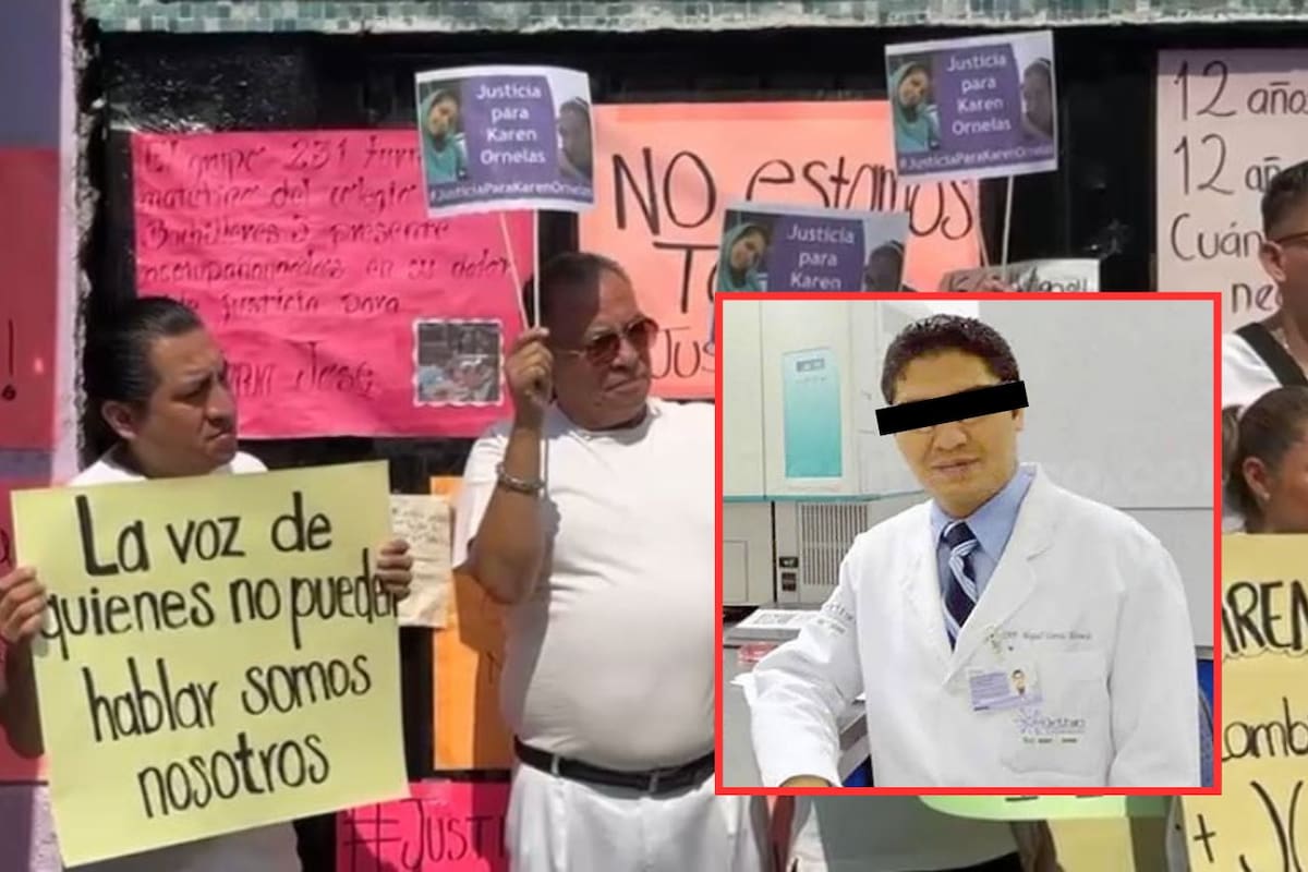 Familiares de las víctimas asesinadas por Miguel "N", reconocido como el feminicida serial de Iztacalco, quien murió en el reclusorio por una supuesta caída, piden acceso a los resultados de necropsia. | Crédito: captura en X