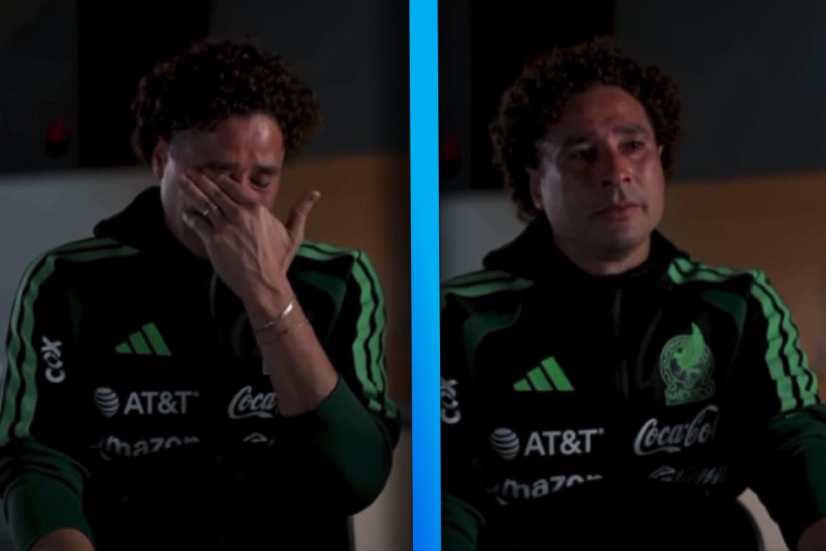 Entre lágrimas, Guillermo Ochoa asegura que al futbol ya no le encuentra sentido