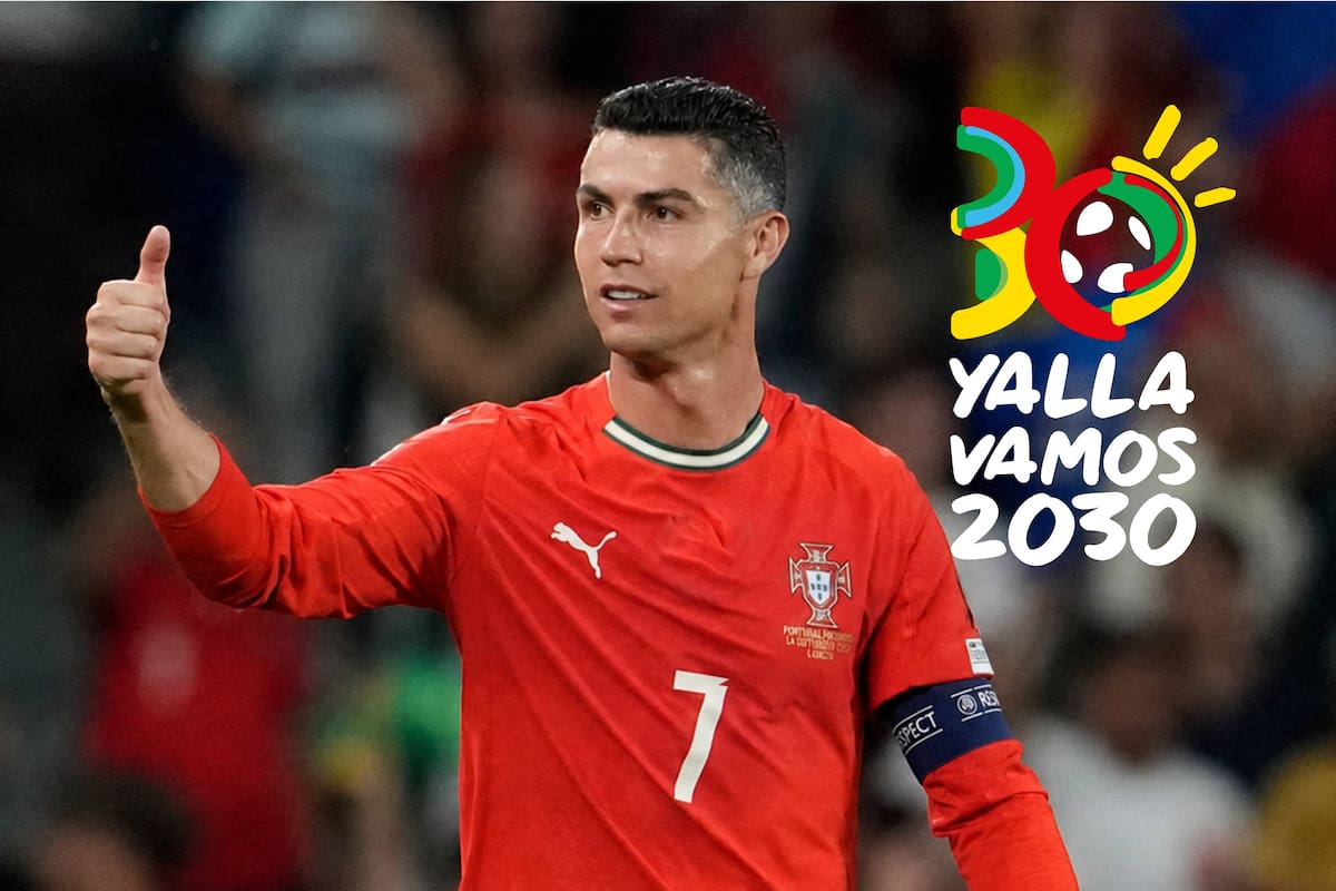 DT de Portugal asegura que Cristiano Ronaldo podría jugar el Mundial 2030 a los 45 años de edad