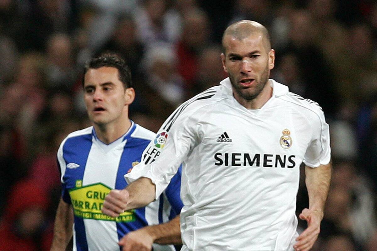 Eligen gol de Zinedine Zidane como el más bello de la Champions League