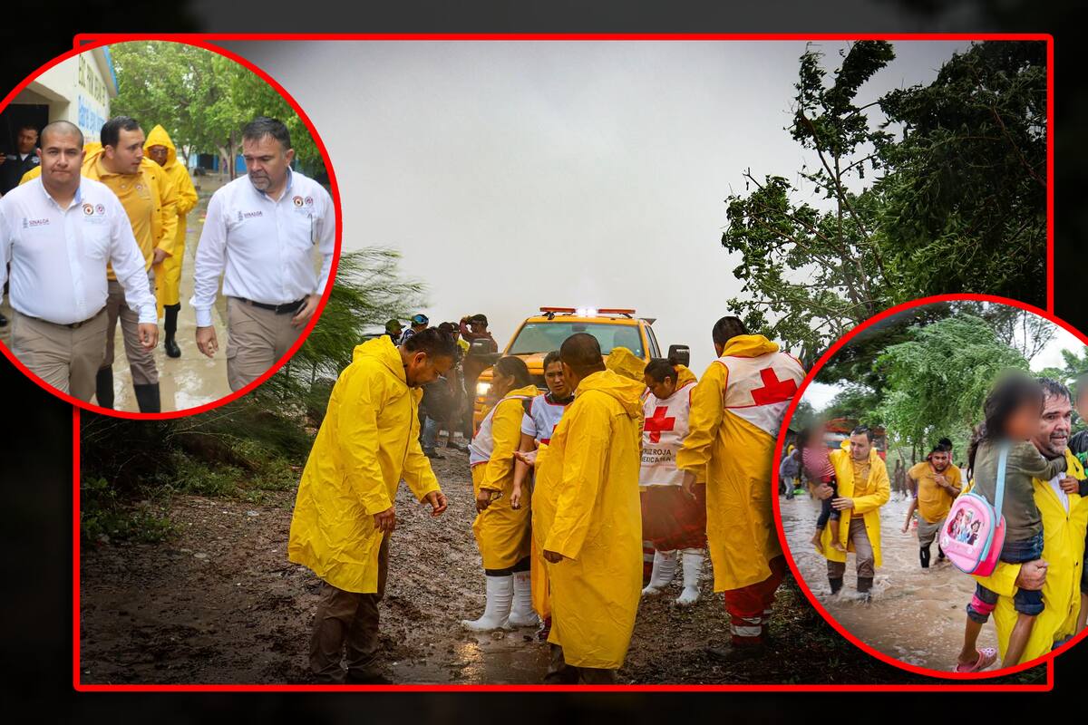 Tormenta Tropical Ileana: Evacúan a las primeras 93 personas en Sinaloa