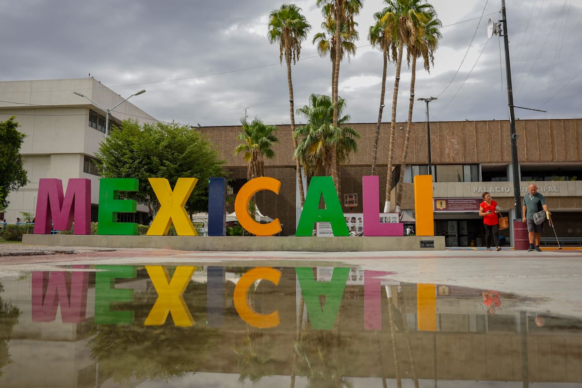 Baja probabilidad de lluvia, pero el calor seguirá intenso con sensaciones de hasta 46 grados centígrados en Mexicali