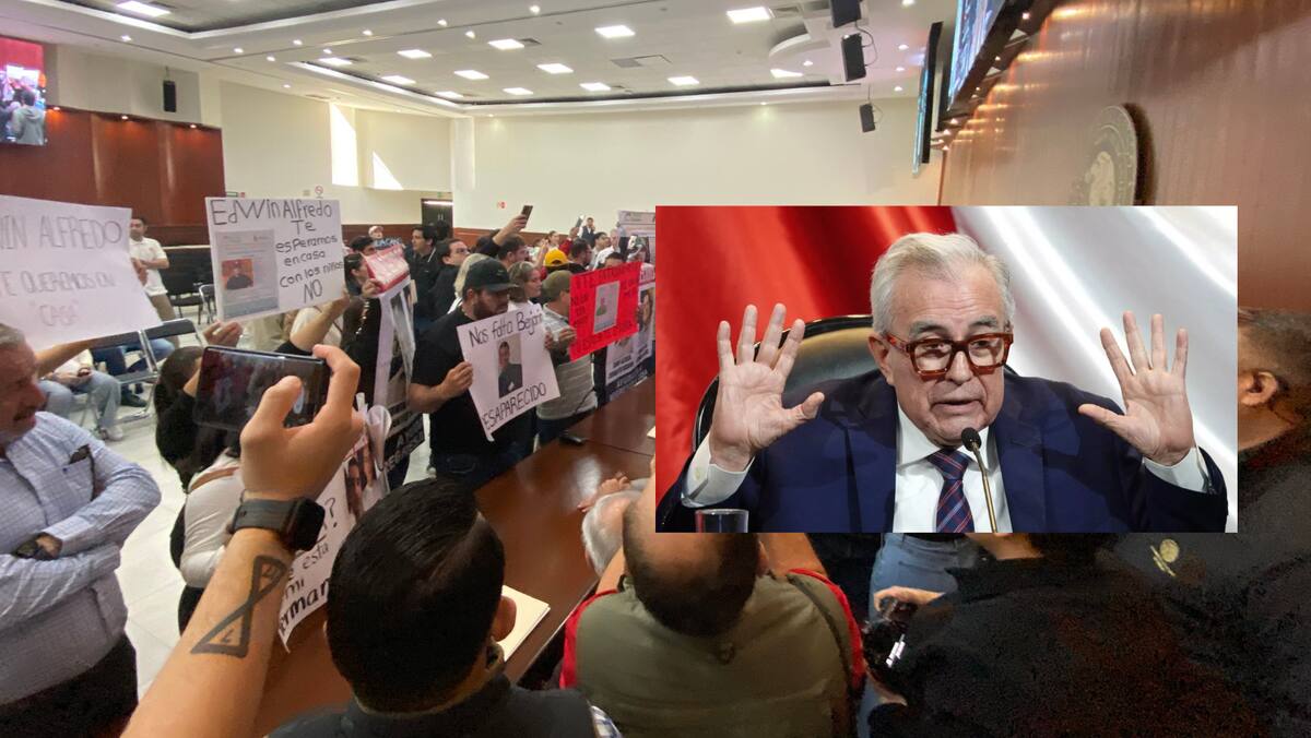 Exigen renuncia de Rubén Rocha Moya. Foto: Graciela López/Cuartoscuro -
X de Jesús Rubén Peña "@revistacodigo21"