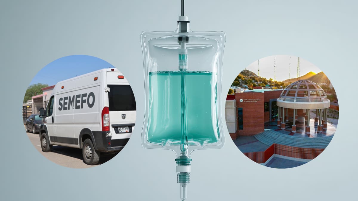 Cofepris emitió alerta contra sueros vitaminados tras muertes en Sonora, buscan decomisarlos y ya clausuraron 2 negocios donde los aplican