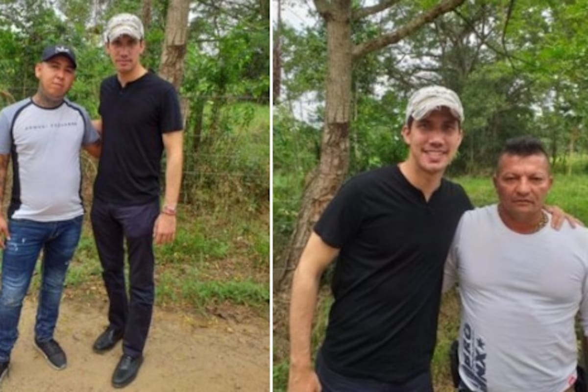 Responde embajador de Guaidó a fotografías con paramilitares colombianos