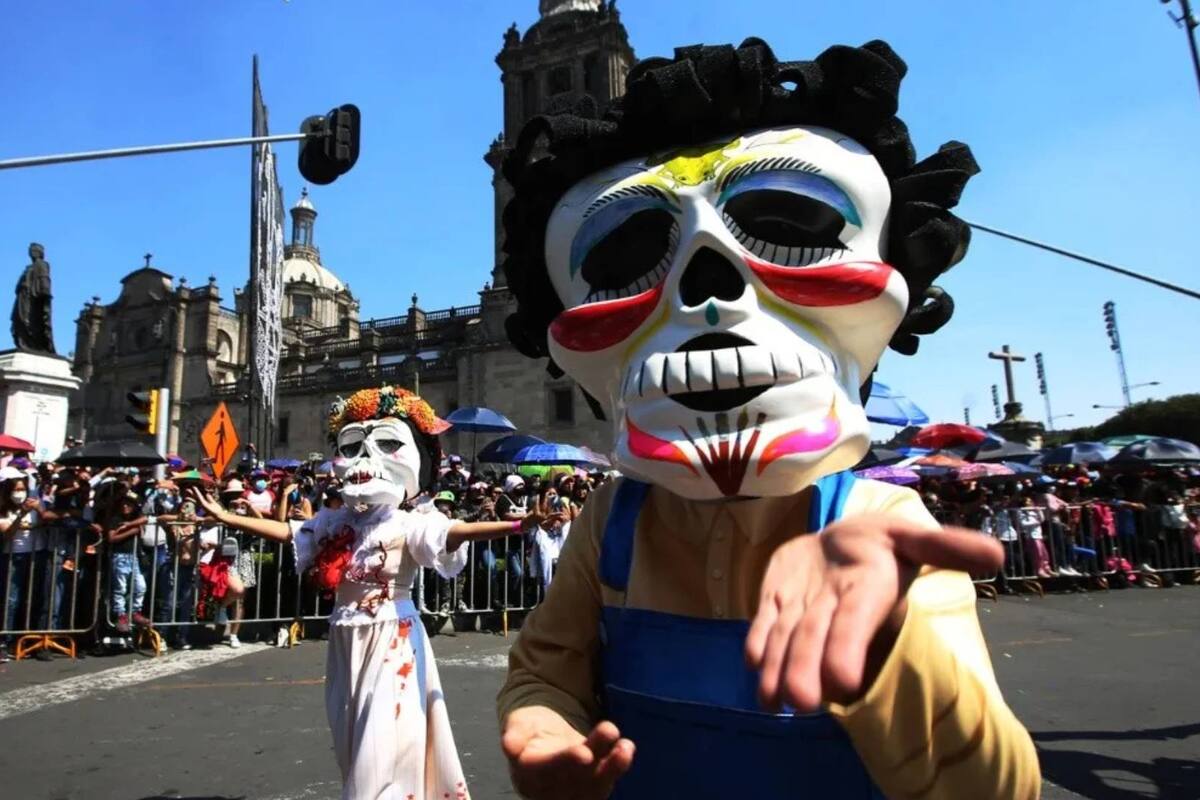 ¿Sin planes este fin de semana?: Estos son los detalles del Desfile de Día de Muertos 2022 en CDMX