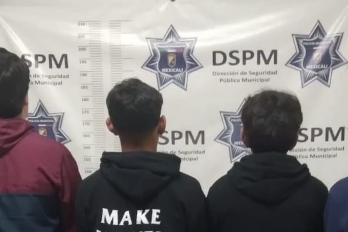 Cuatro menores son detenidos por allanamiento en secundaria