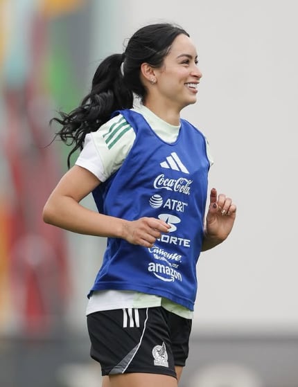 Scarlett Camberos. | Crédito: Instagram @scarlett_camberos