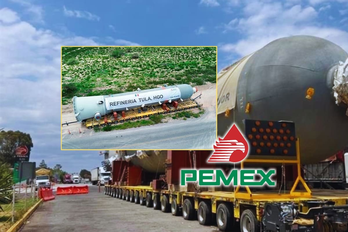 Pobladores secuestran mega-reactores de Pemex de más de 500 toneladas en Jilotepec, exigiendo seguridad y obras públicas