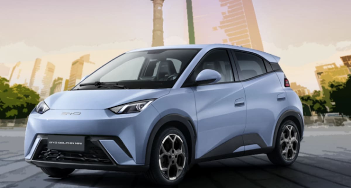 BYD Dolphin Mini | Captura byd.com