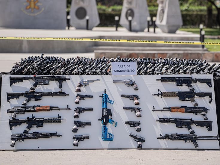 Baja California registra más decomisos de armas en el arranque de 2026