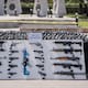 Baja California registra más decomisos de armas en el arranque de 2026