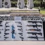 Baja California registra más decomisos de armas en el arranque de 2026