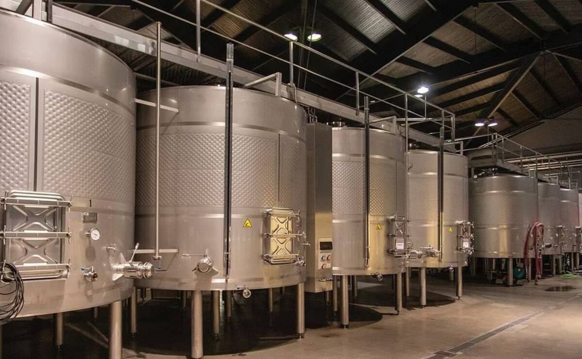 60 mil litros de vino perdidos en este asalto a Bodegas Cepa 21. // Foto: Especial/El Universal