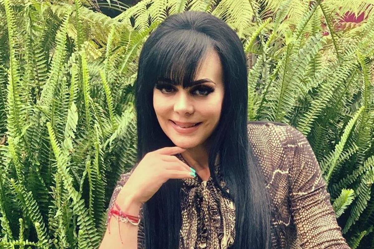 Maribel Guardia recrea de forma divertida una escena para "La Rosa de Guadalupe"