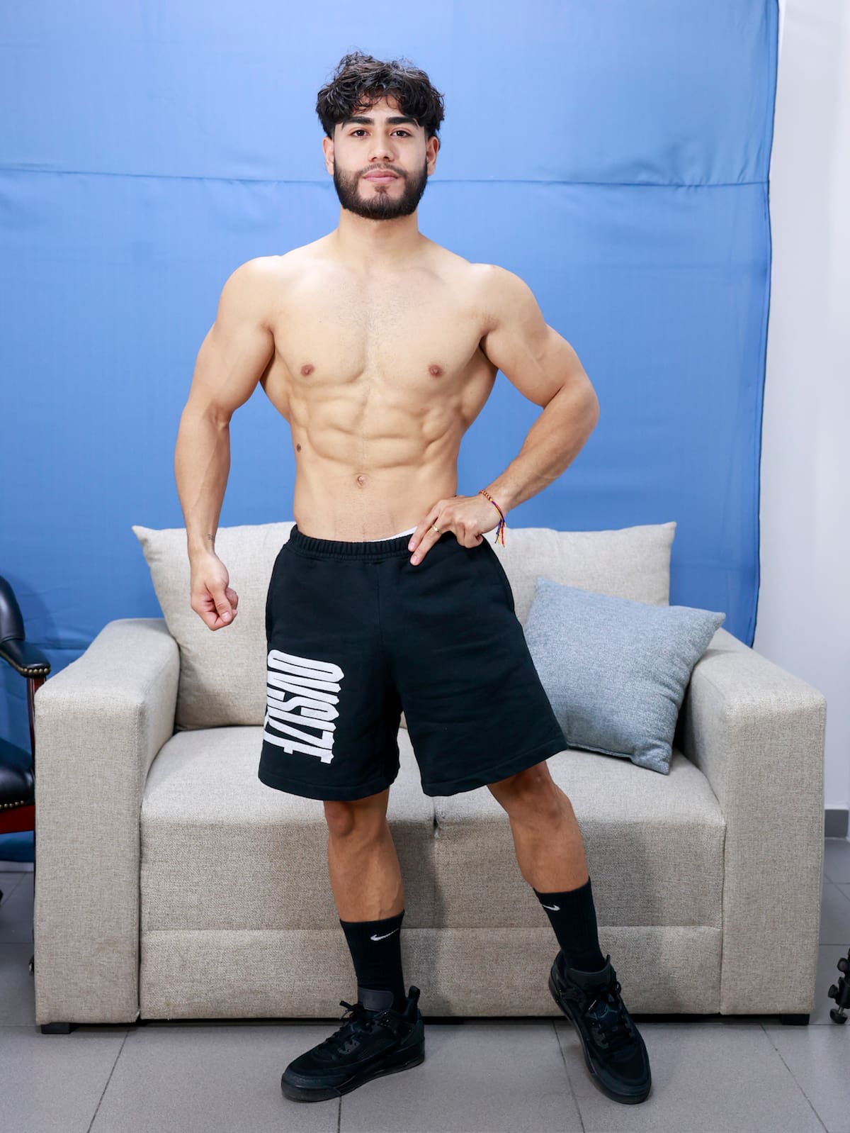 Brayan García, originario de San Luis Río Colorado, ganó el Latin American Championships de fisiculturismo en Bogotá, Colombia. Respaldado por su equipo Panthers, ahora apunta al Mr. Olympia y busca promover el fisiculturismo natural. Foto: Juan J. Morales.