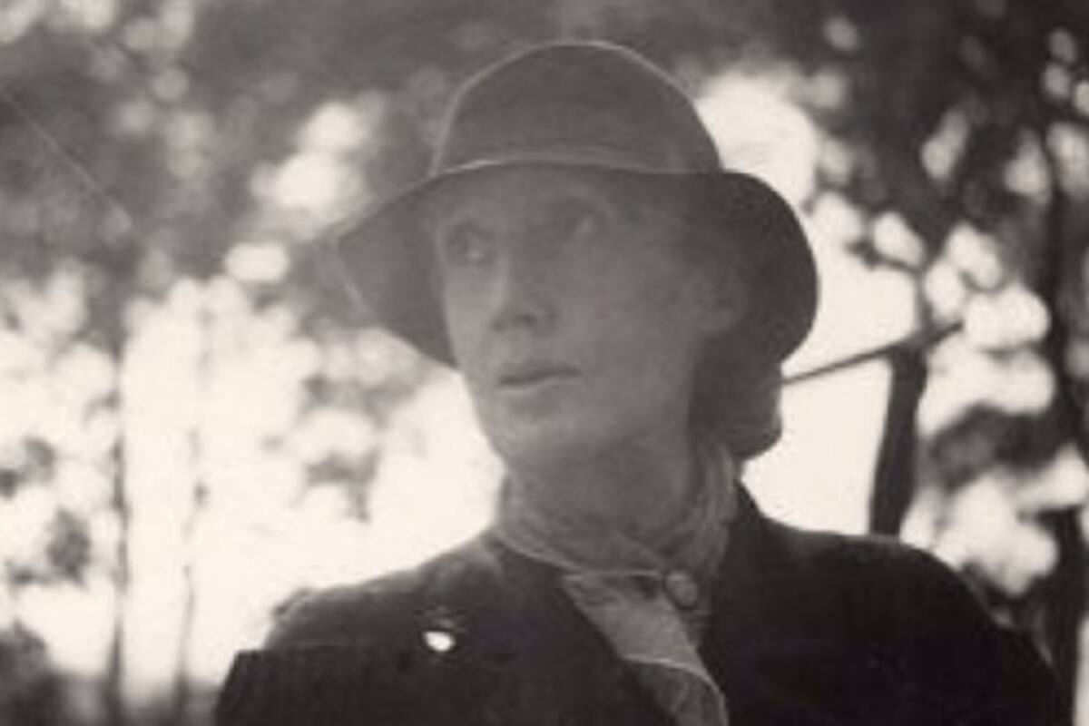 Virginia Wolf, su muerte fue como uno de los personajes de sus obras