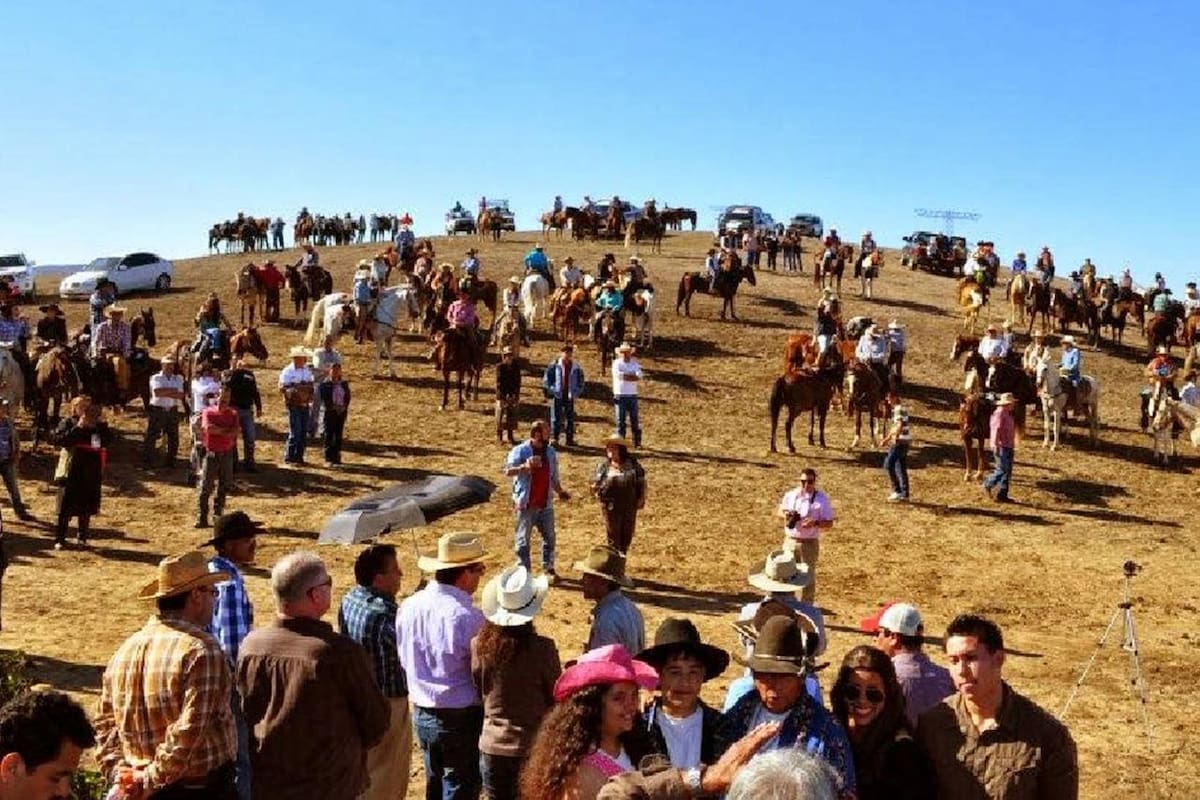 La cabalgata “Fiesta de las Fronteras” revive un histórico recorrido en su 36 edición