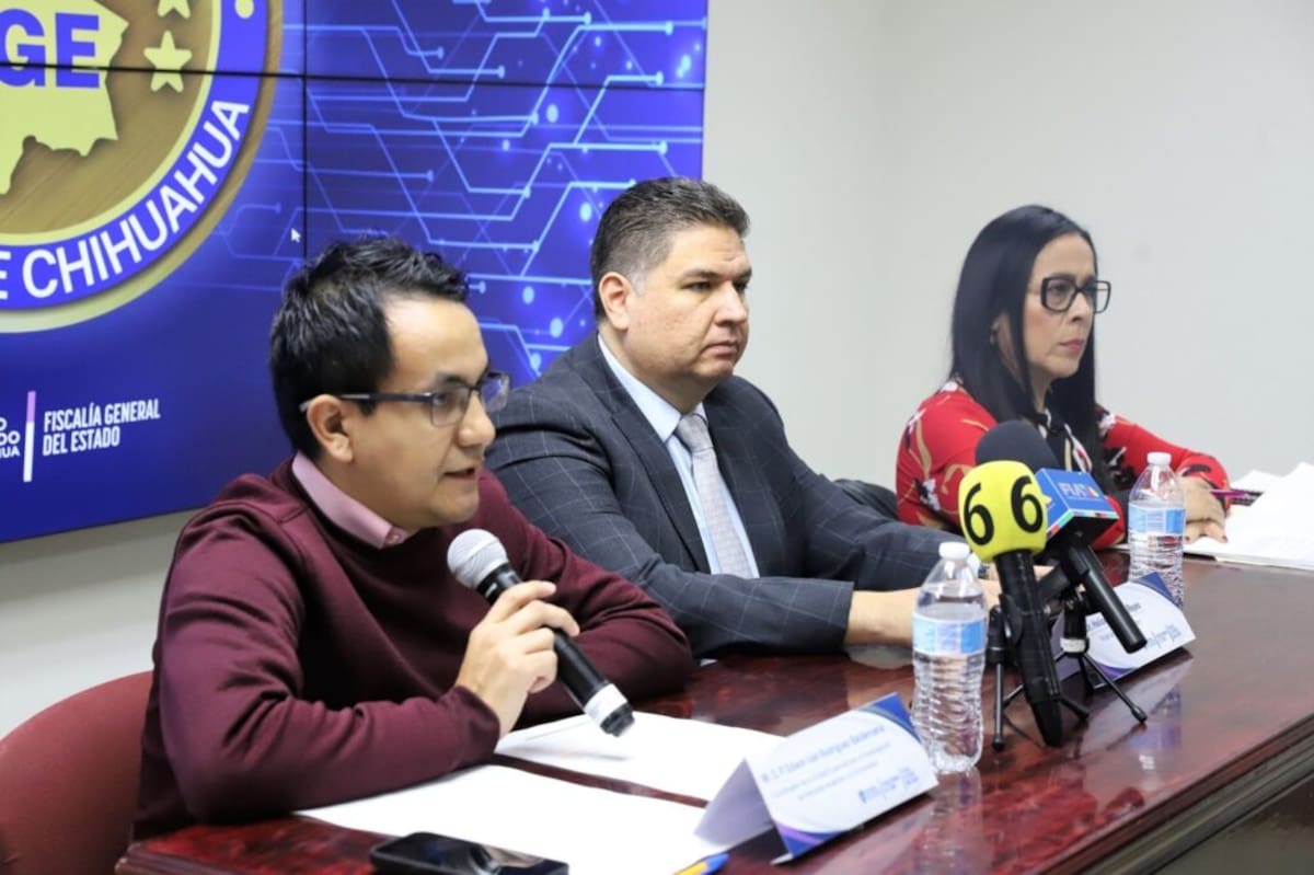Foto: Fiscalía de Chihuahua.