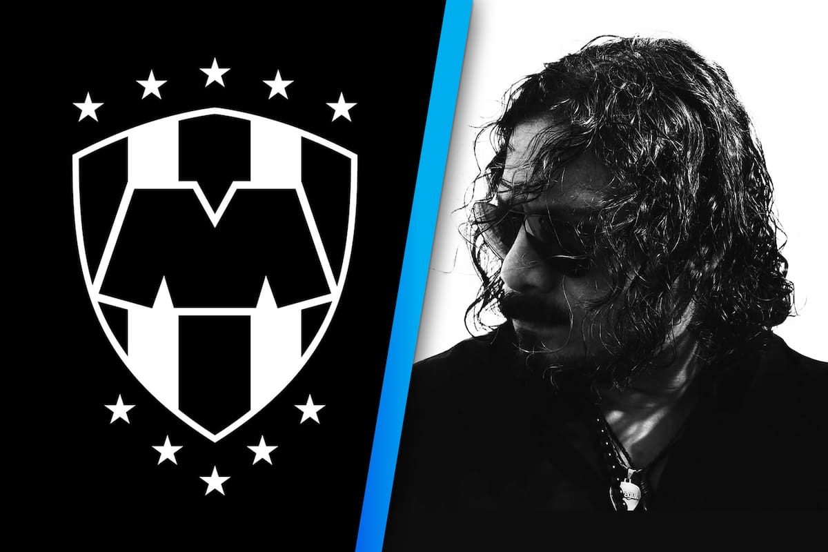 Murió Joel Jáuregui, el diseñador del escudo de Rayados y pionero del ‘Fut-Rock’
