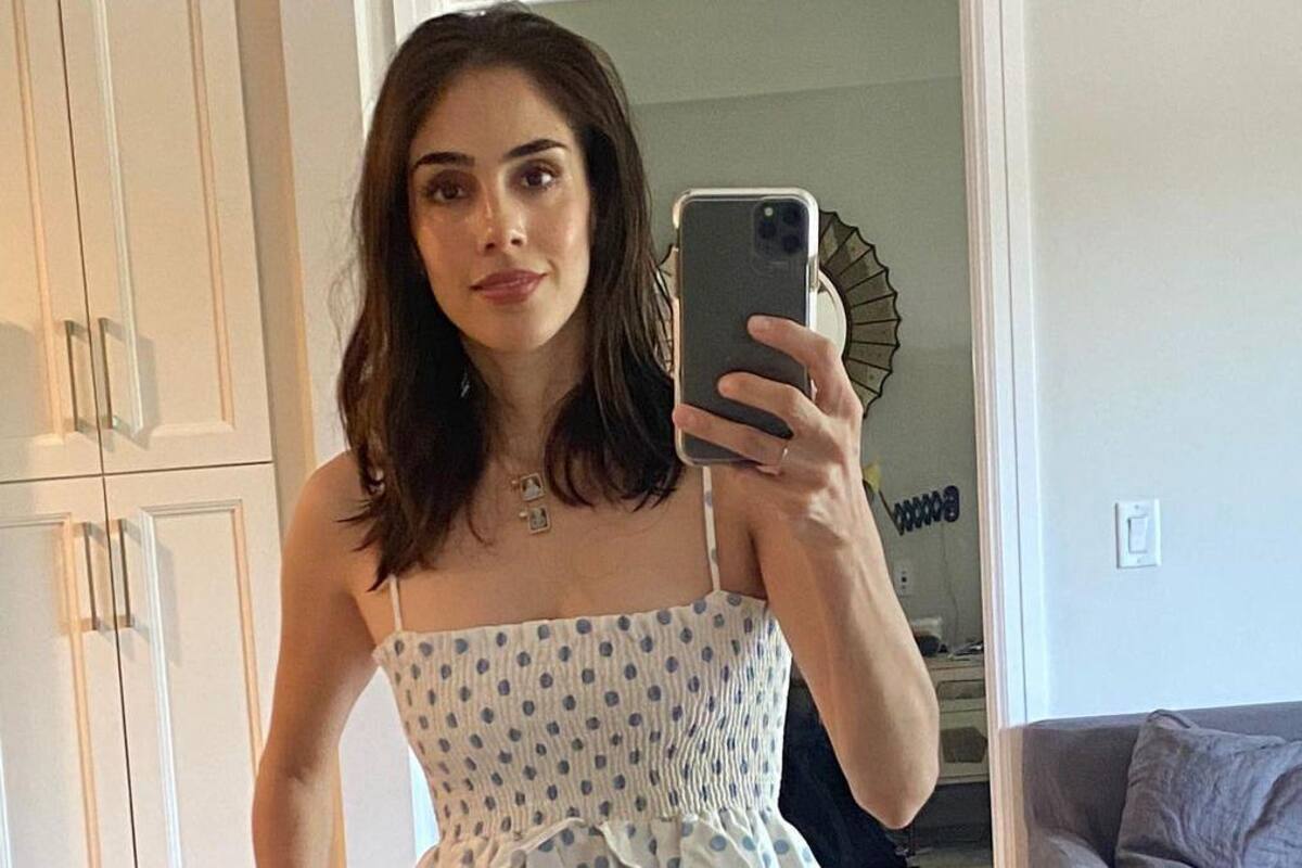 Sandra Echeverría calla rumores de supuesta infidelidad con esta fotografía