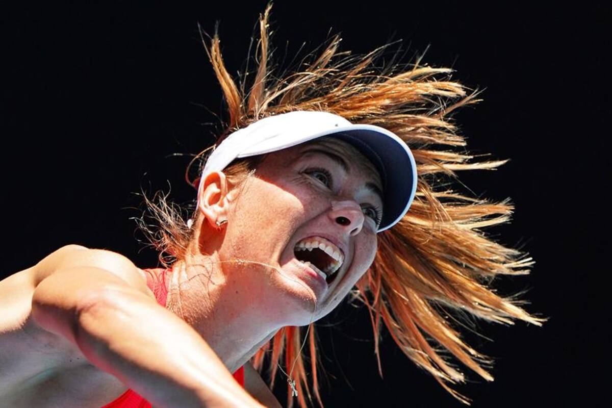 El día que Maria Sharapova se reitró del AMT por pelea con su novio