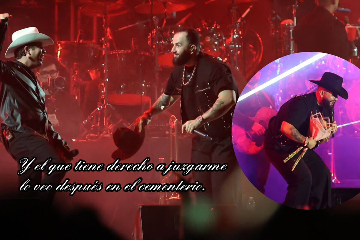 ¿Carin León se disculpa con adelanto de canción “No vine a ser ejemplo”?