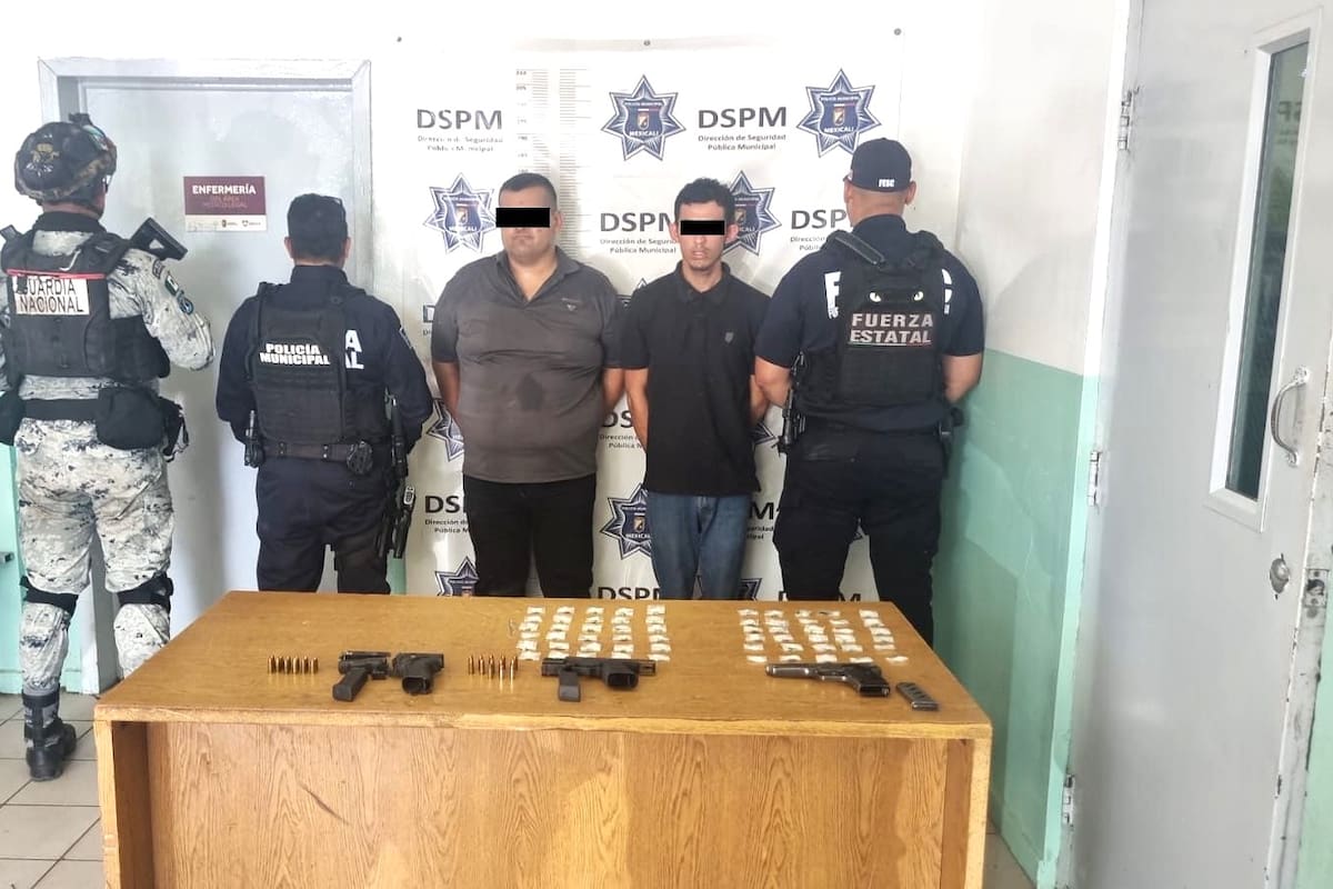 Sujetos armados se atrincheran en vivienda cercana a un jardín de niños