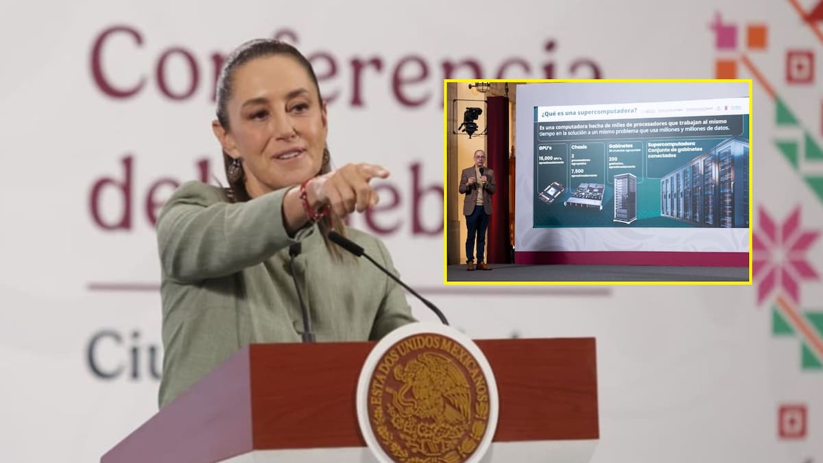 SAT: Sheinbaum anuncia supercomputadora que detectará irregularidades fiscales mediante análisis masivo de datos; asegura que la información personal estará protegida y que el sistema permitirá agilizar los procesos en aduanas