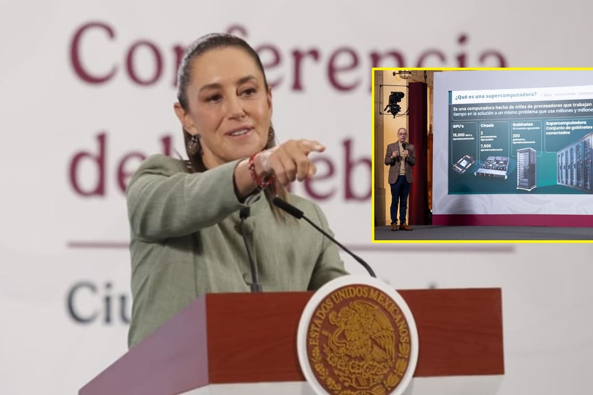 SAT: Sheinbaum anuncia supercomputadora que detectará irregularidades fiscales mediante análisis masivo de datos; asegura que la información personal estará protegida y que el sistema permitirá agilizar los procesos en aduanas