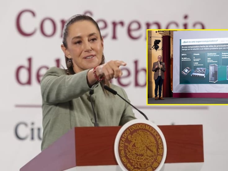 SAT: Sheinbaum anuncia supercomputadora que detectará irregularidades fiscales mediante análisis masivo de datos; asegura que la información personal estará protegida y que el sistema permitirá agilizar los procesos en aduanas
