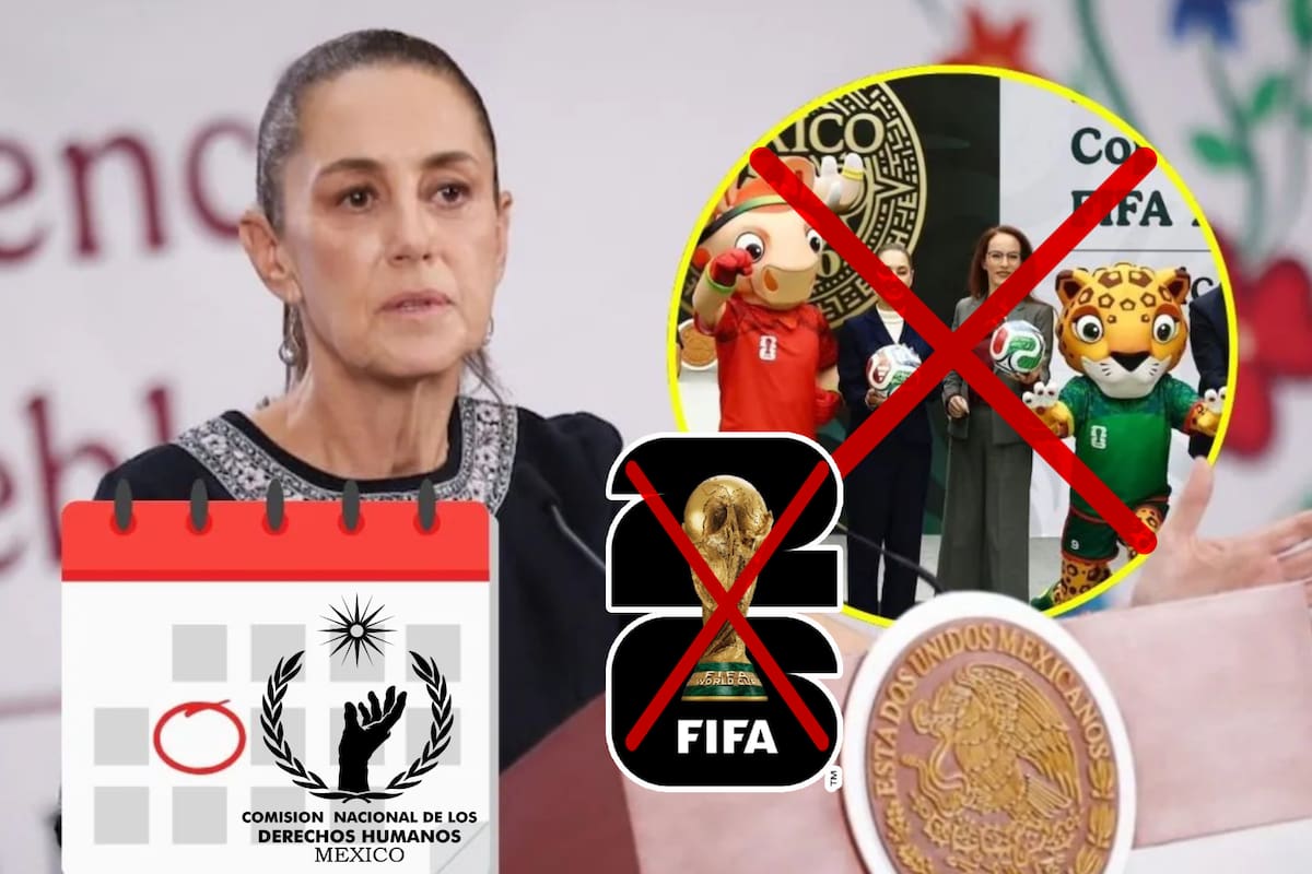 CNDH pidió a la SEP reconsiderar recorte de calendario por Mundial 2026, pues señala que podrían meter a las familias en problemas