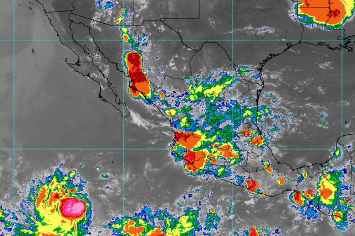 Tormenta Tropical Gilma podría convertirse en huracán en el Oceano Pacífico, ¿llegará a México?