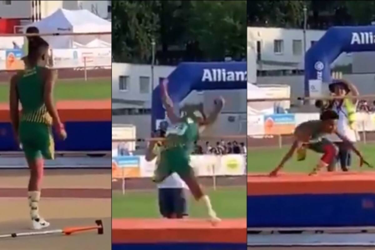 VIDEO: Asombroso salto sin prótesis de paratleta