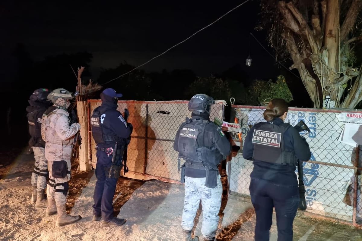 Confiscan más de 50 kilos de fentanilo en el valle de Mexicali
