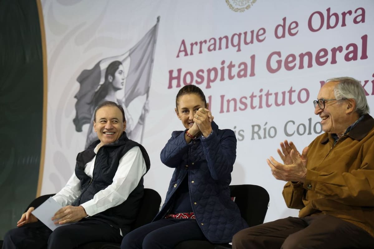 Arranca obra “Construcción del Hospital de San Luis Río Colorado” en Sonora