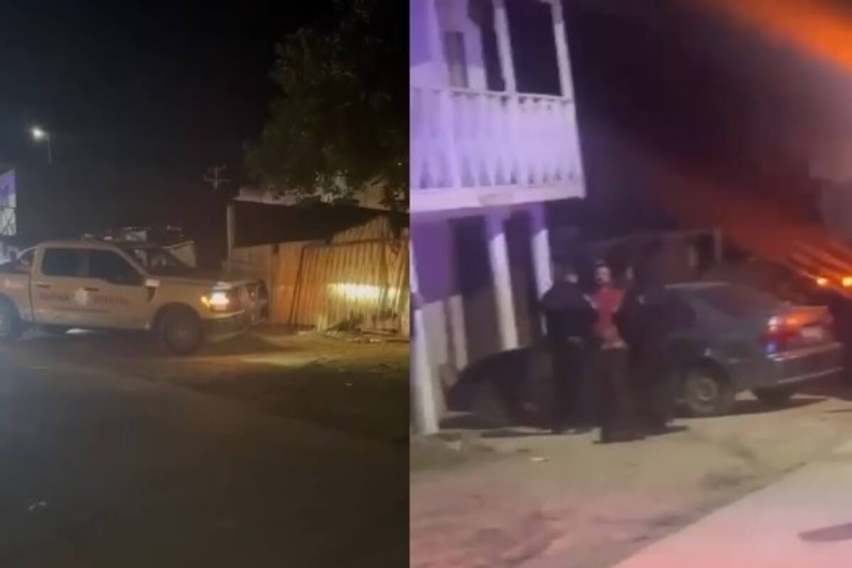 Intervienen rancho de manera violenta agentes de la FESC