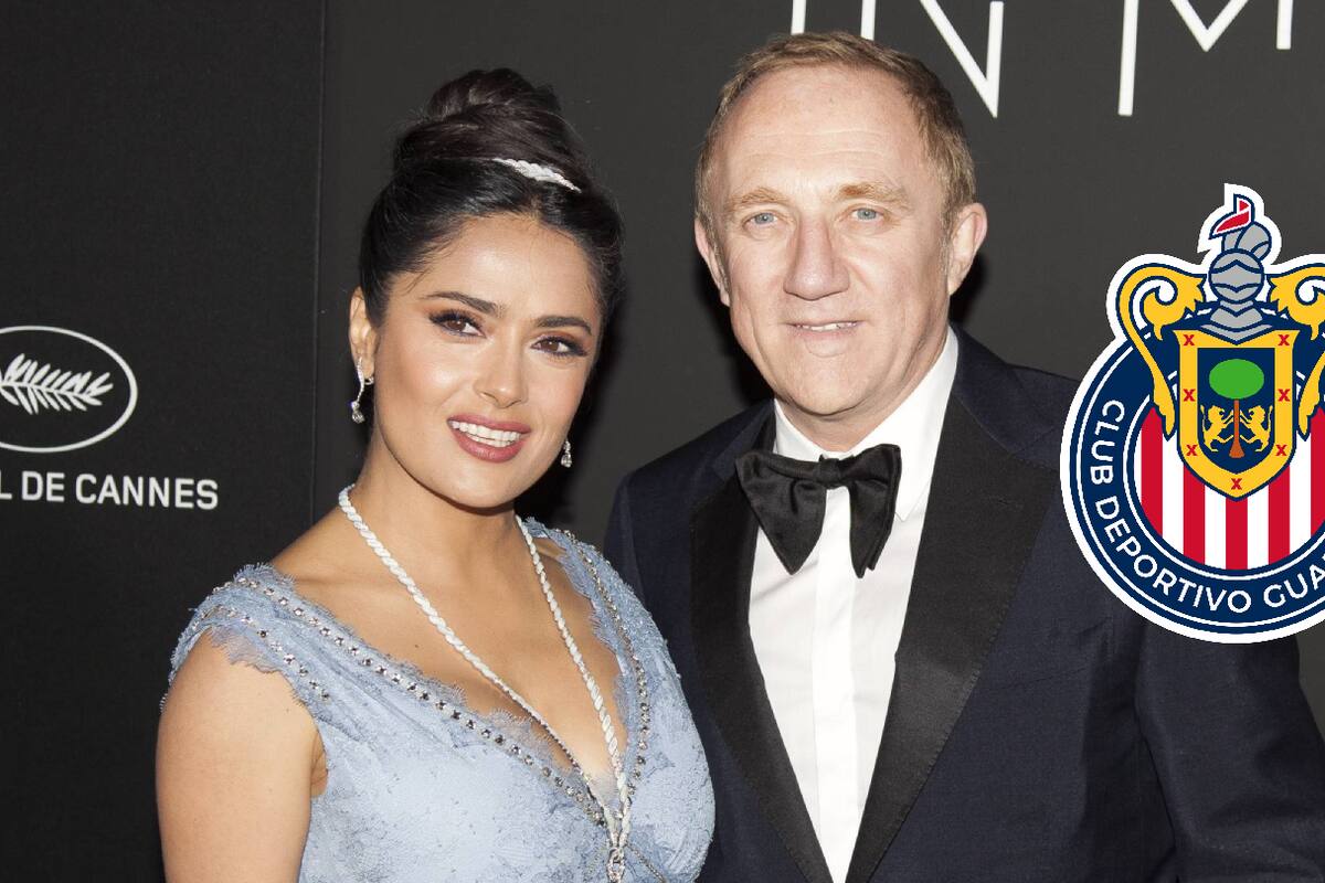 ¿Será Salma Hayek nueva dueña de Chivas?