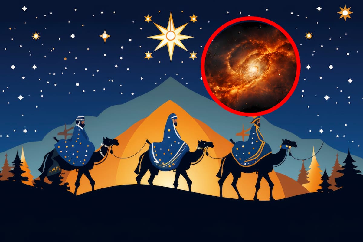 Estrella de Belén: 3 teorías científicas que explican qué fue lo que guio a los Reyes Magos aquella noche