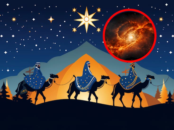 Estrella de Belén: 3 teorías científicas que explican qué fue lo que guio a los Reyes Magos aquella noche