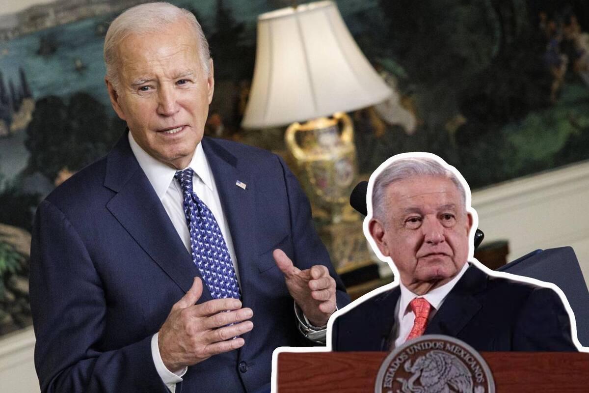 “Mi memoria está bien”: Contesta Biden, pero confunde a AMLO con el presidente de Egipto